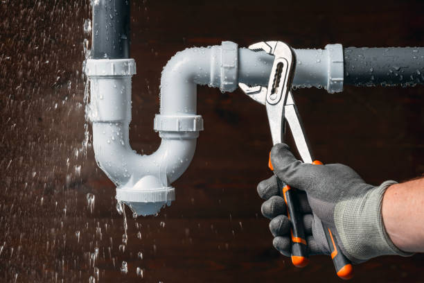 Professional Drain Cleaning technician working in Great Bend, NY